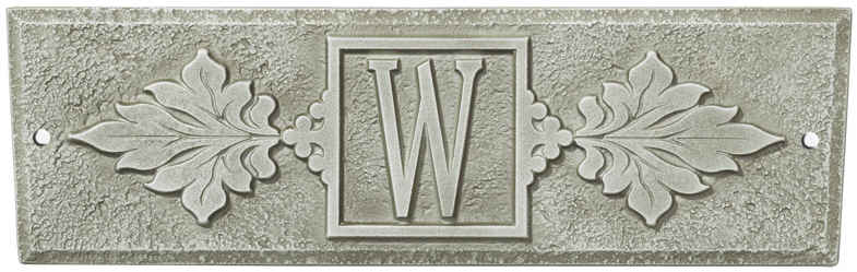 buy Mio Monogram Plaque